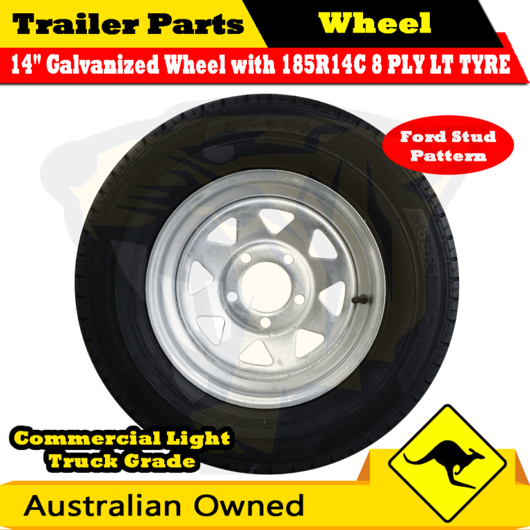 Complete Trailer Wheel & Tyre Packages | 10