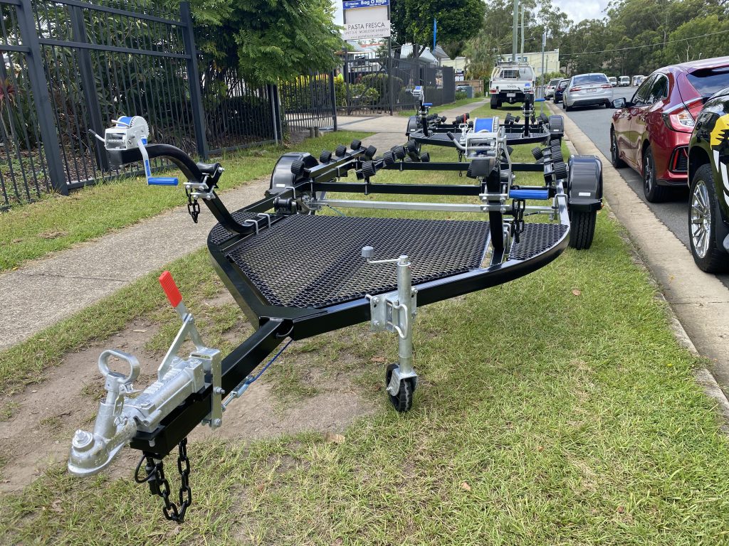 Superior Double Jet Ski Trailer suits all 23 seater personal water