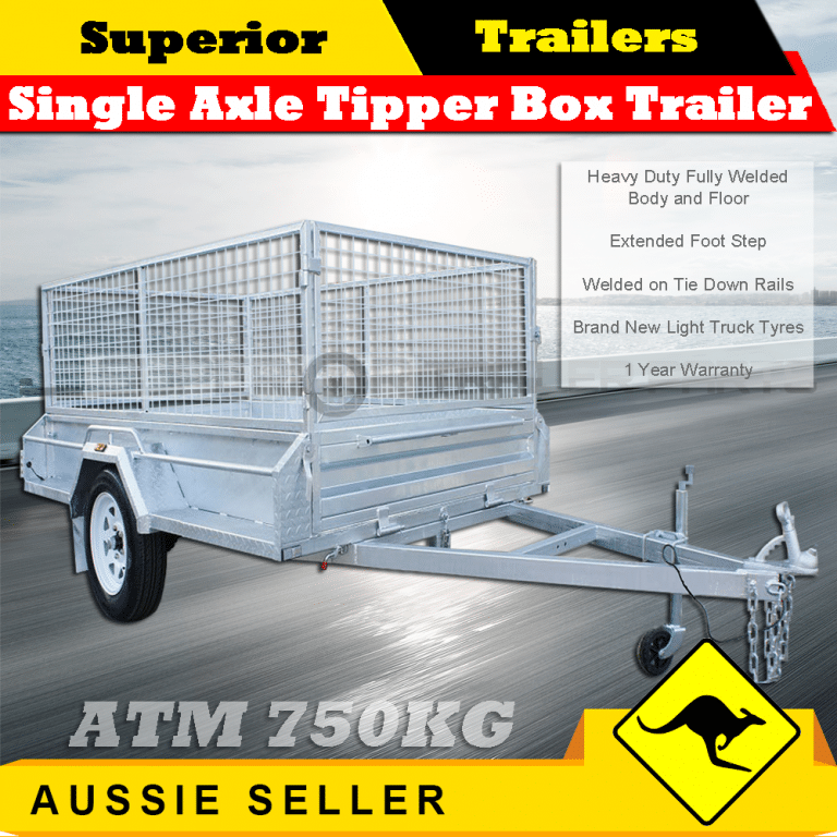 Box Trailers for Sale in Gold Coast & Brisbane Superior Trailer Parts