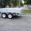 14x7 Flat Bed Tandem Axle Galvanised Trailer ATM 3200 KG