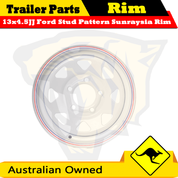 Premium Trailer Rims | Galvanised, Sunraysia & Alloy Options - Superior ...