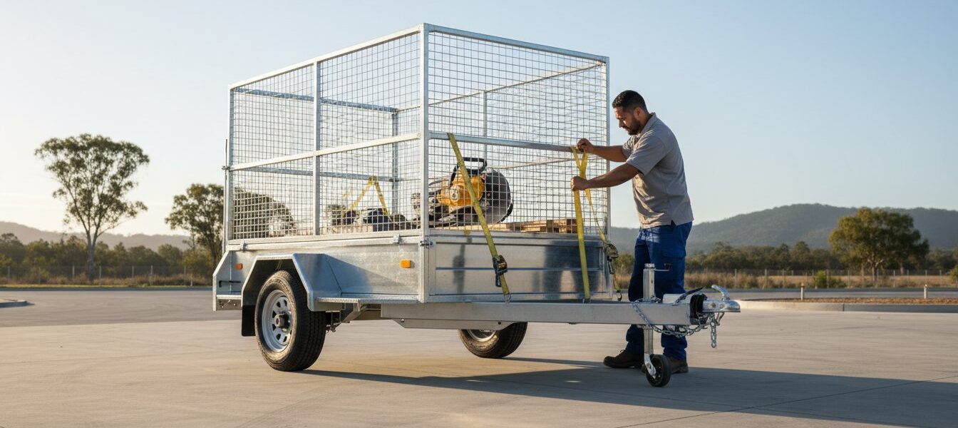 8x5 Tandem Axle Box Trailers: A Guide to Performance and Specifications