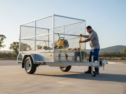 8×5 Tandem Axle Box Trailers: A Guide to Performance and Specifications