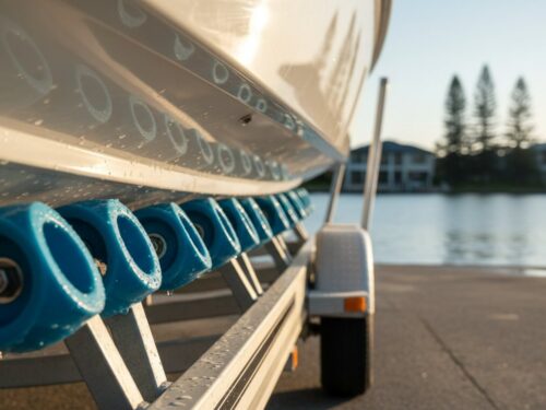Boat Trailer Wobble Rollers: Choosing High-Performance Marine Rollers