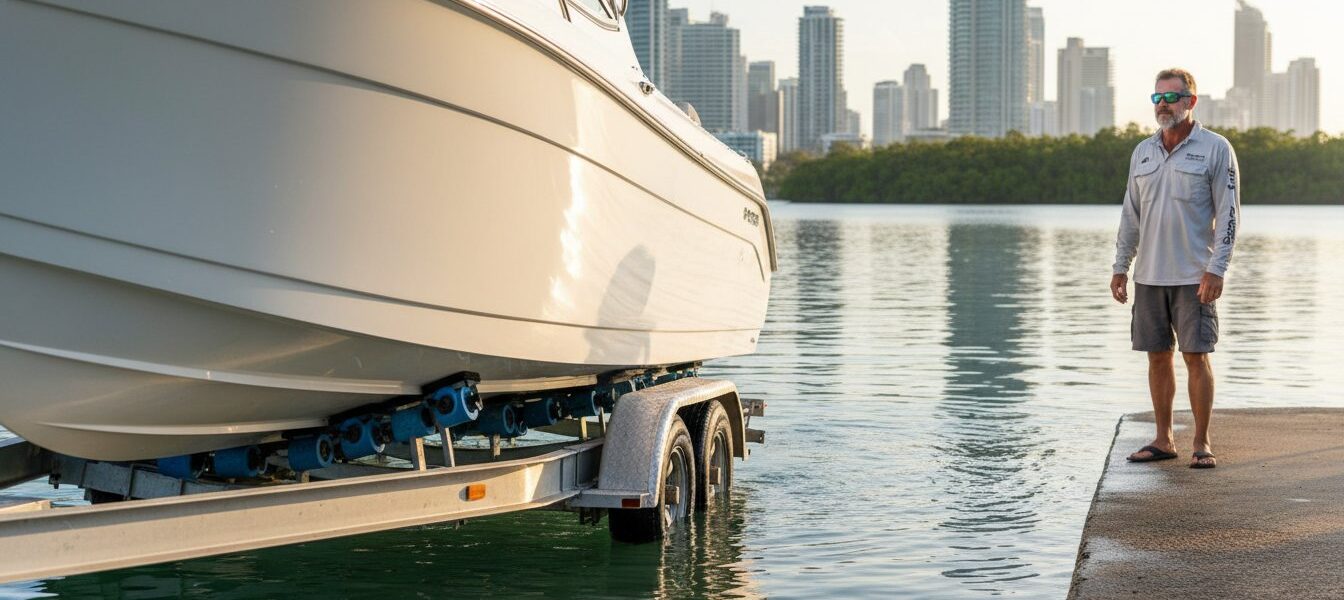 Durable Boat Trailer Rollers for Australian Marine Conditions