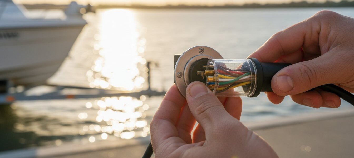 Essential 7 Pin Trailer Plug Wiring for Australian Standards