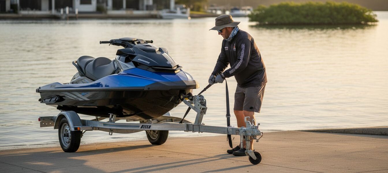 Essential Guide to Single Jet Ski Trailers: Selection and Maintenance