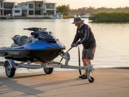 Essential Guide to Single Jet Ski Trailers: Selection and Maintenance