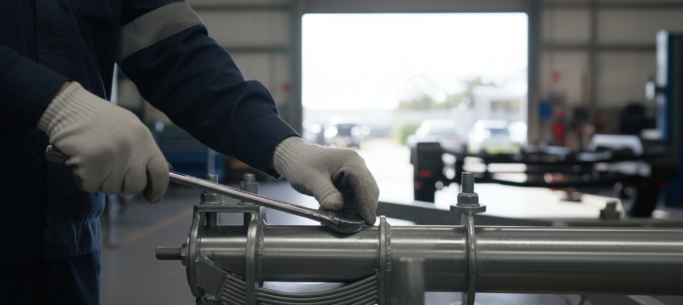 Essential Trailer Repair and Component Maintenance