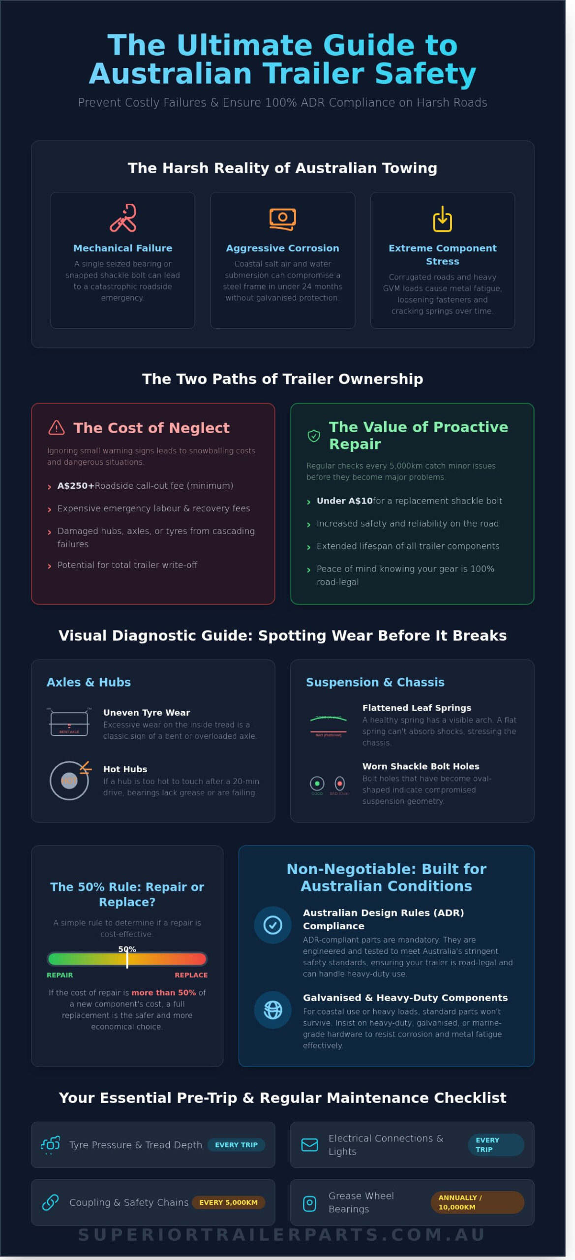 Essential Trailer Repair and Component Maintenance