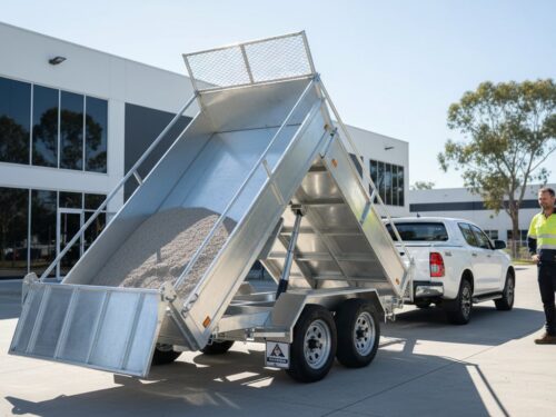 Hydraulic Tipper Trailers for Sale in QLD: A Practical Selection Resource