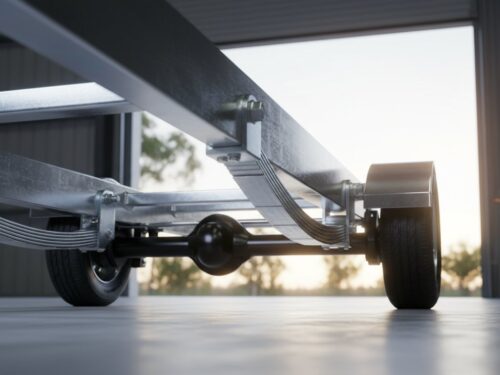 Tandem Axle Trailer Suspension Kits: Performance and Selection