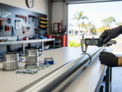 Your Guide to 39mm Round Axles: The 750kg Light-Duty Solution