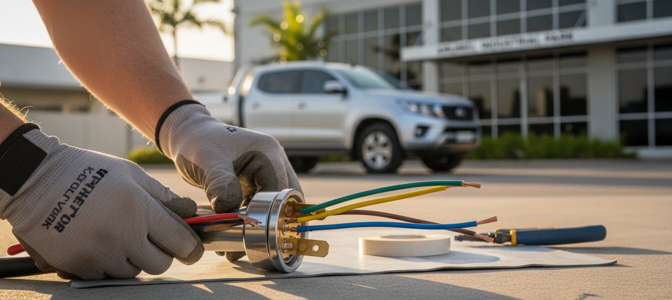 12V Trailer Wiring Diagram Australia: A Technical Standard Reference