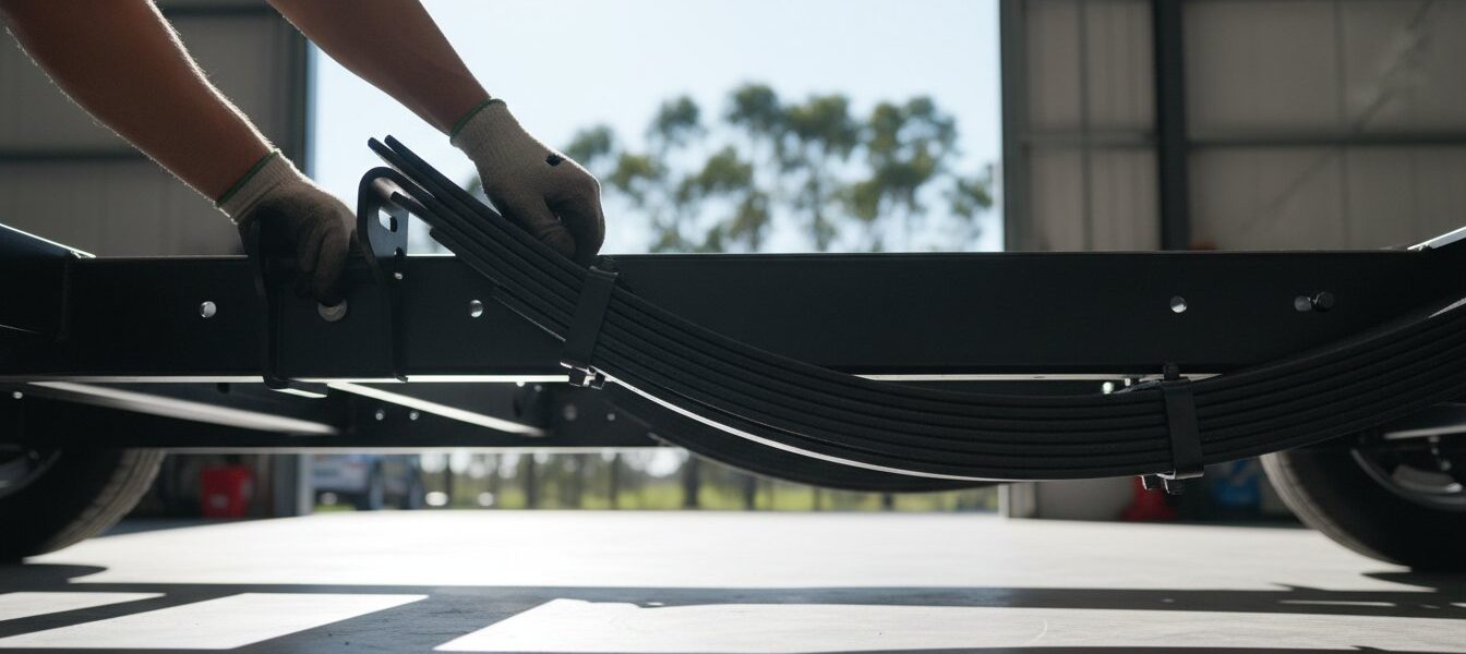4 Leaf Slipper Springs: Essential Suspension for Australian Trailers