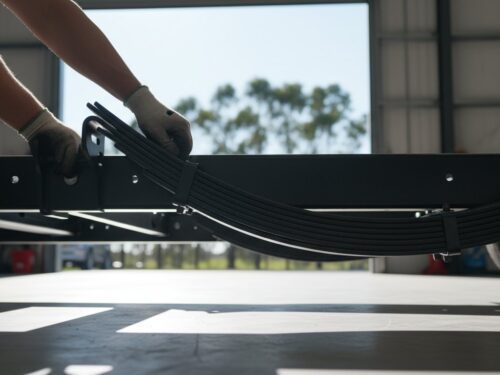 4 Leaf Slipper Springs: Essential Suspension for Australian Trailers