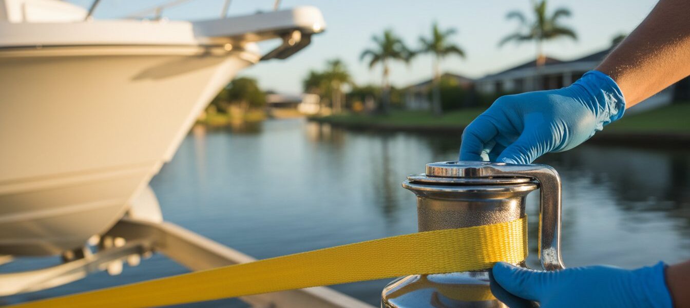Boat Trailer Winch Strap Replacement and Selection Guide