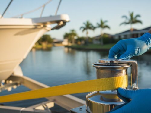 Boat Trailer Winch Strap Replacement and Selection Guide