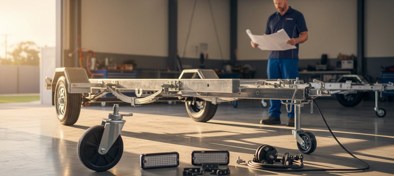 Cost to Build a 8x5 Trailer in Australia: A Detailed Budgeting Resource