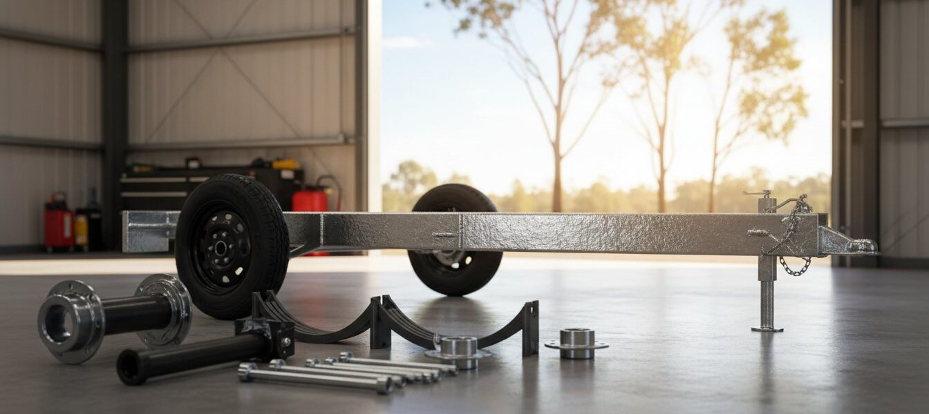 Essential 6x4 Trailer Parts List for Building and Maintenance