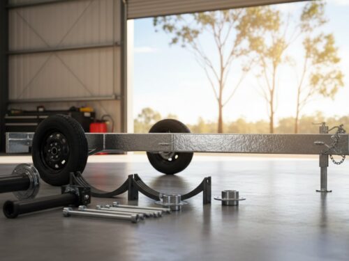 Essential 6×4 Trailer Parts List for Building and Maintenance