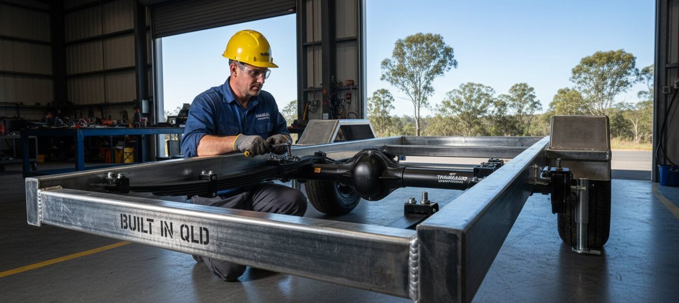 How to Build a Box Trailer from Scratch: A Professional Engineering Approach