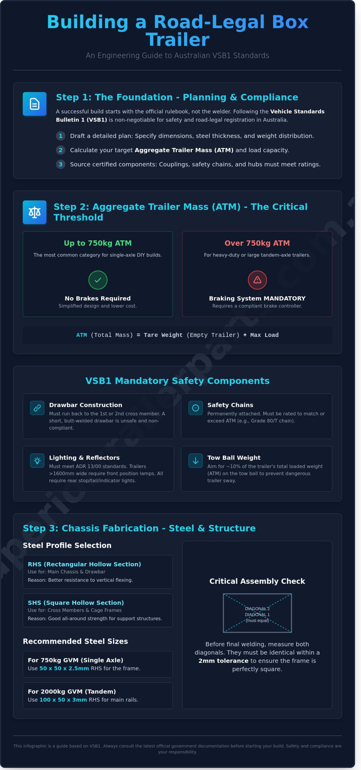 How to Build a Box Trailer from Scratch: A Professional Engineering Approach