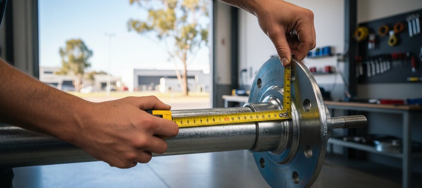 How to Measure Trailer Axle Length for a Perfect Fit
