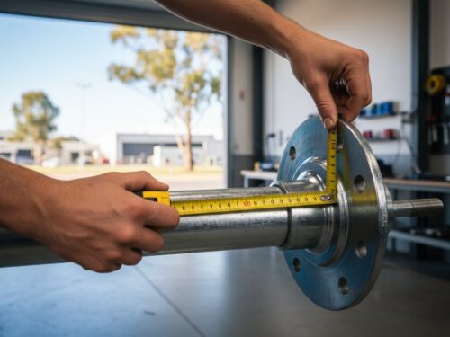 How to Measure Trailer Axle Length for a Perfect Fit