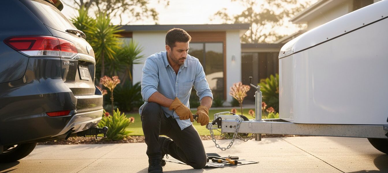 How to Tow a Trailer Confidently for the First Time