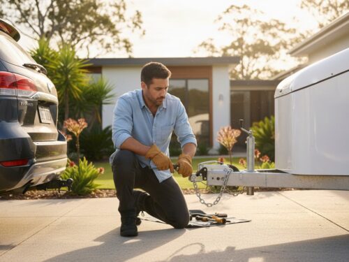 How to Tow a Trailer Confidently for the First Time