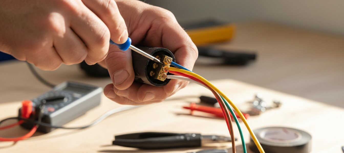 How to Wire a 7 Pin Flat Trailer Plug Correctly