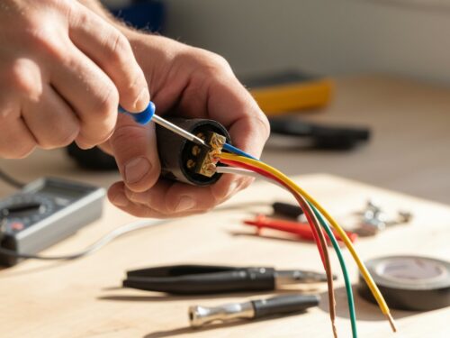 How to Wire a 7 Pin Flat Trailer Plug Correctly