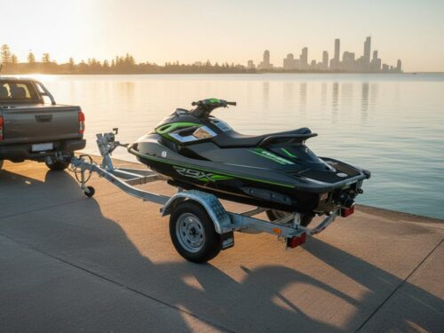 Jet Ski Trailer Setup and Configuration for Australian Waters