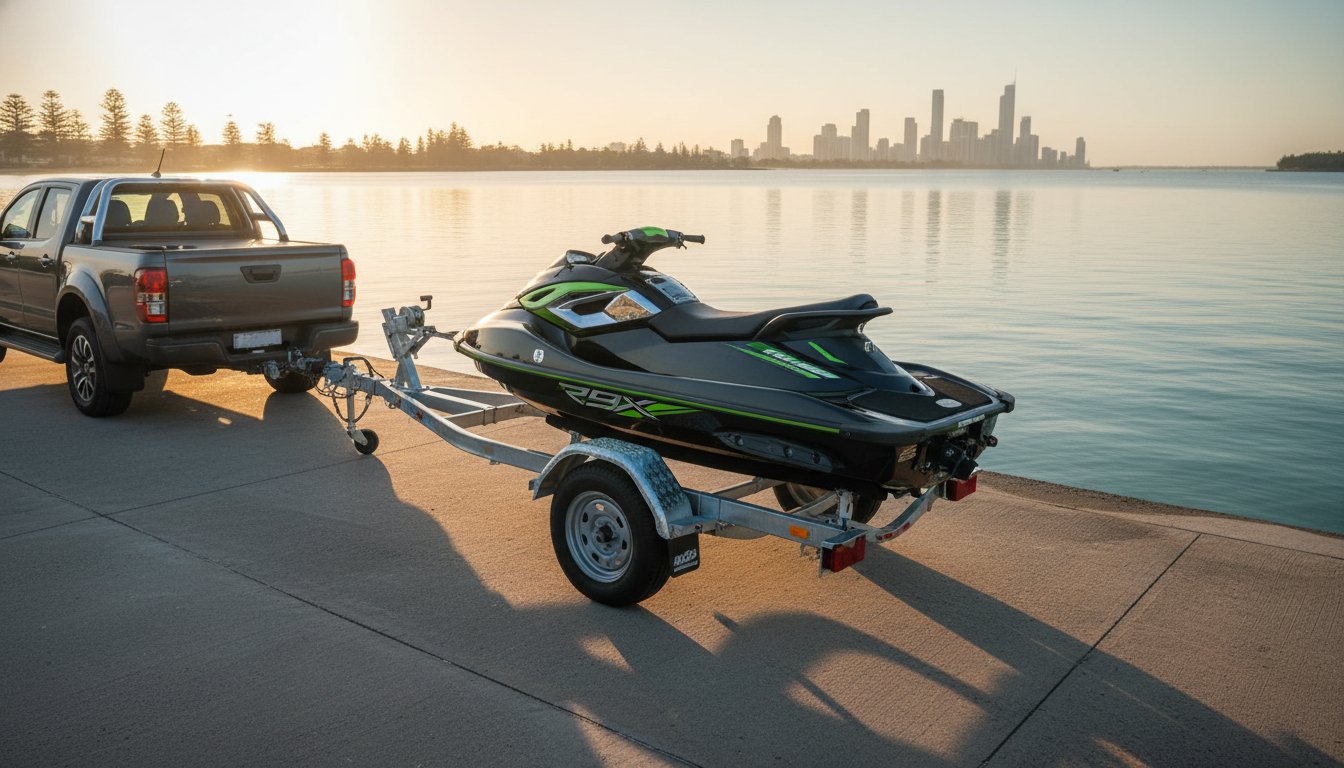 Jet Setup Jet Ski Trailer Setup and Configuration for Australian Waters