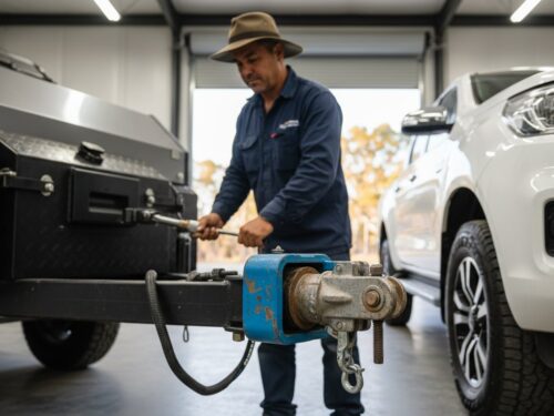 Maintaining Poly Block Off-Road Couplings for Reliable Towing