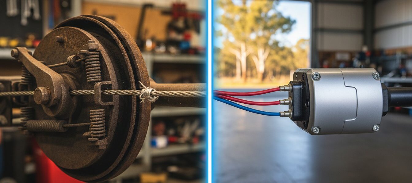 Mechanical vs Electric Trailer Brakes: Choosing the Right Braking System