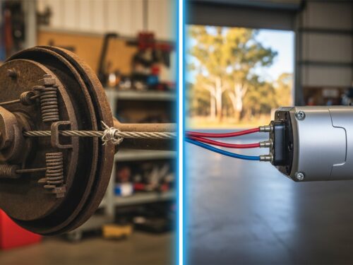 Mechanical vs Electric Trailer Brakes: Choosing the Right Braking System