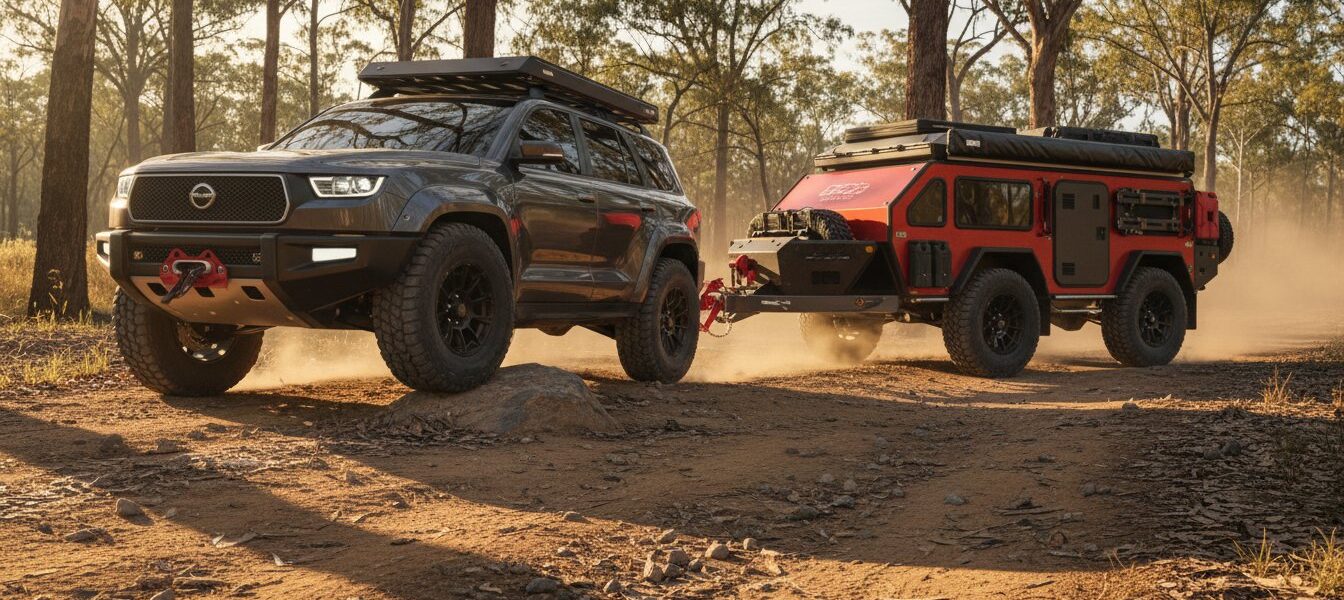 Off Road Trailer Coupling Australia: The Complete Guide to 4WD Towing Safety
