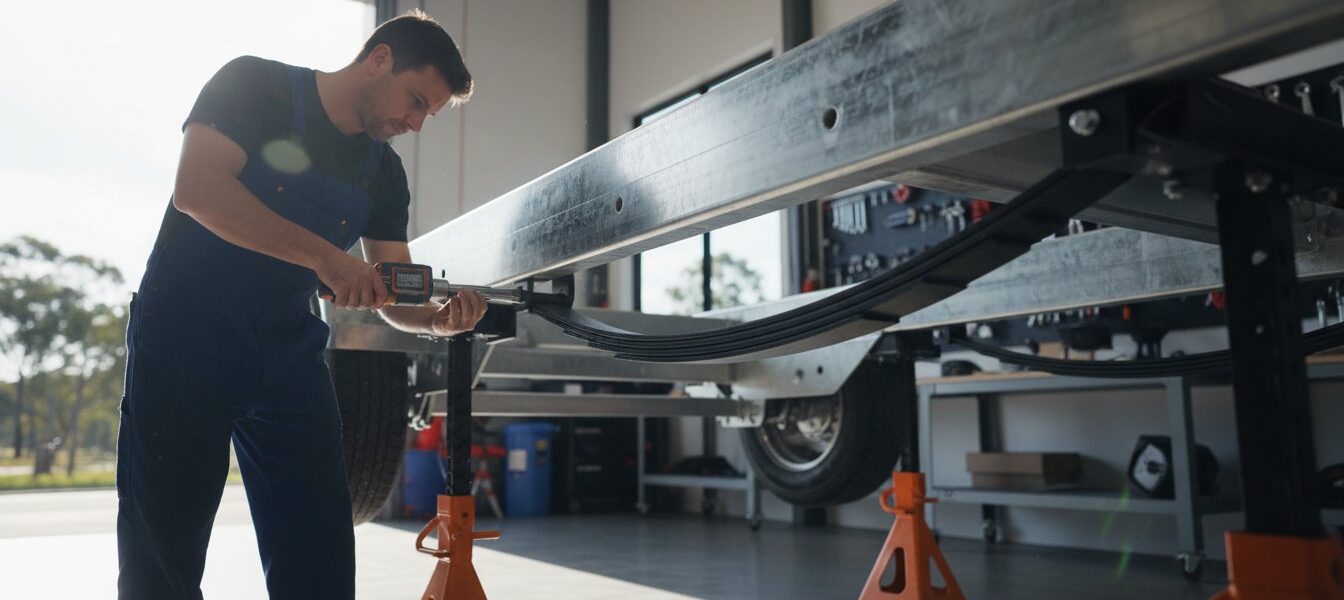 Replacing Trailer Leaf Springs: A Practical Maintenance and Repair Guide