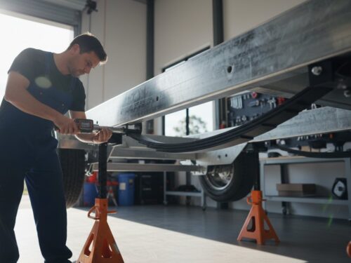 Replacing Trailer Leaf Springs: A Practical Maintenance and Repair Guide