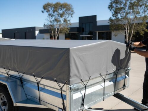 Selecting a Durable Trailer Cover for Australian Conditions