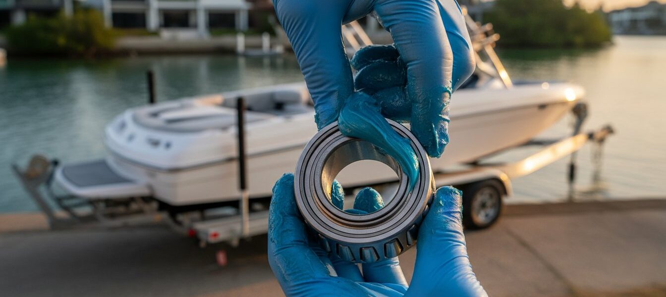 Selecting the Best Grease for Boat Trailer Bearings in Australia