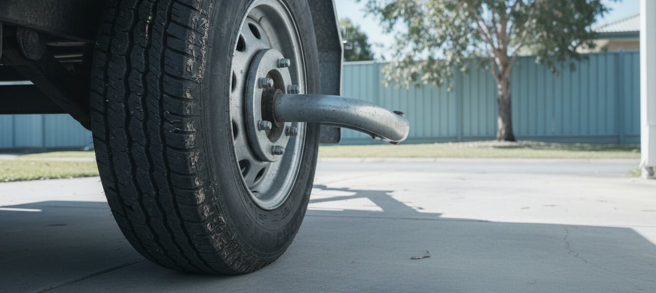 Signs of a Bent Trailer Axle: Identification and Diagnostic Reference