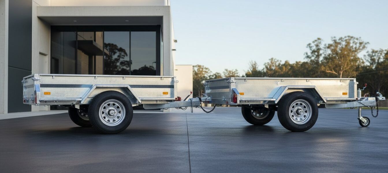 Single Axle vs Tandem Axle Trailer Pros and Cons: A Practical Selection Guide