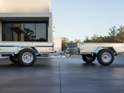 Single Axle vs Tandem Axle Trailer Pros and Cons: A Practical Selection Guide