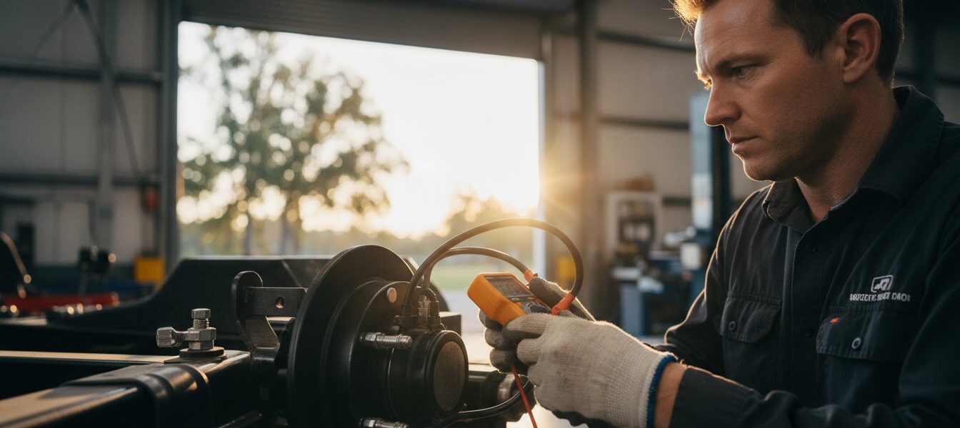 Troubleshooting Electric Trailer Brakes: A Systematic Diagnostic Guide