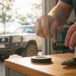 12 Pin Flat Plug Wiring Diagram and Australian Towing Standards