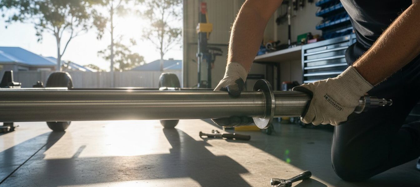 39mm Round Axle 750kg: Selection and Fitment for Light-Duty Trailers
