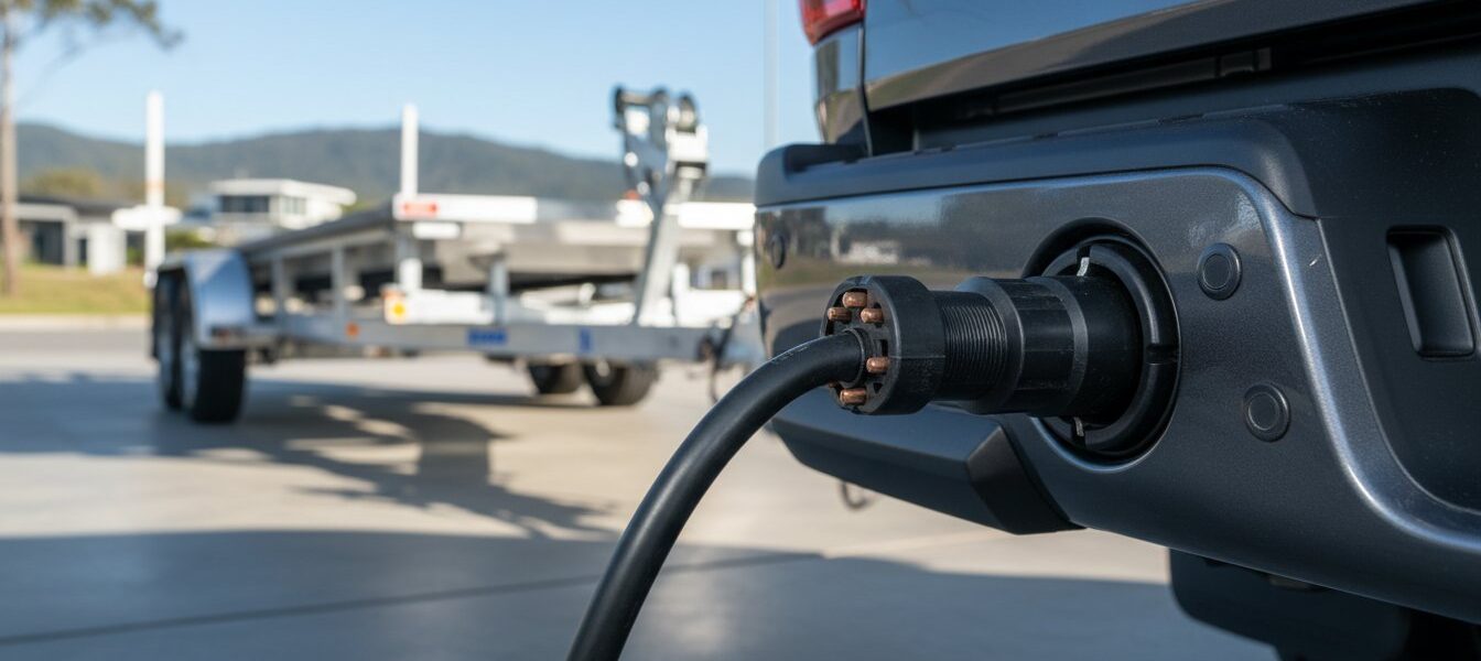 7 Pin Flat vs 7 Pin Round Plug Australia: Australian Towing Standards Compared